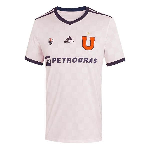 Tailandia Camiseta Universidad De Chile Replica Segunda Ropa 2021/22 Rosa